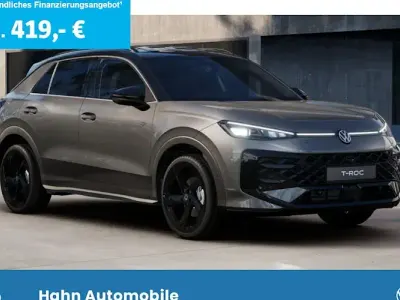 Ny VW T-Roc R-line 150 HK (110 kW) 2026 Grå SUV