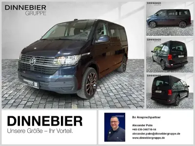 Gebraucht VW Multivan Comfortline 204 PS (150 kW) 2021 Starlight blue metallic Van / Kleinbus