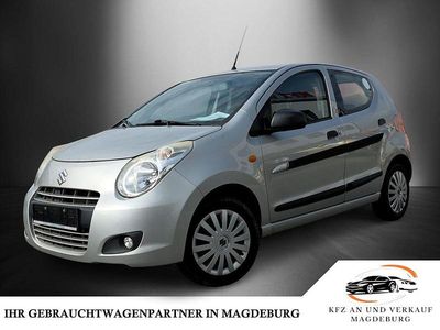 Second-hand Suzuki Alto 68 CP (50 kW) 2009 Argintiu Hatchback