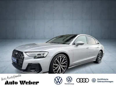 Gebraucht Audi A8 S-Line 286 PS (210 kW) 2023 Silber Limousine