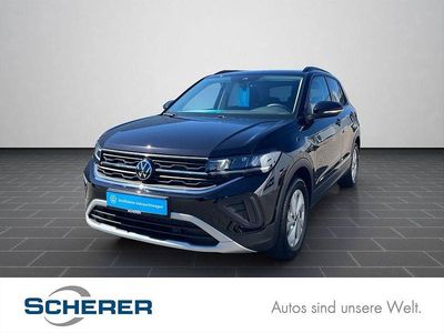 Gebraucht VW T-Cross Life 150 PS (110 kW) 2024 Deep black perleffekt SUV