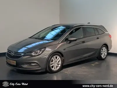 Gebraucht Opel Astra Innovation 136 PS (100 kW) 2017 Grau Kombi