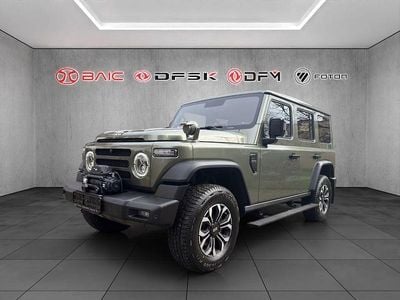 Neu BAW 212 166 PS (122 kW) 2026 Grün SUV