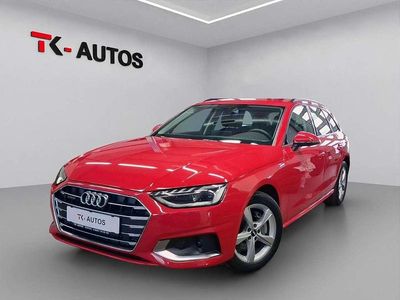 Gebraucht Audi A4 204 PS (150 kW) 2021 Tangorot Kombi