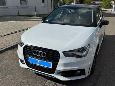 Usata Audi A1 Sportback S-Line 86 CV (63 kW) 2014 Bianco Utilitaria