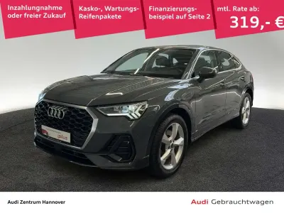 Gebraucht Audi Q3 190 PS (139 kW) 2023 Nanograu metallic SUV