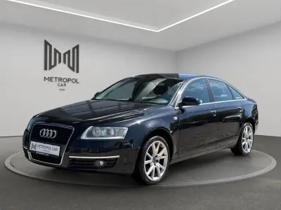 Second-hand Audi A6 Comfort 177 CP (130 kW) 2006 Negru Berlinǎ