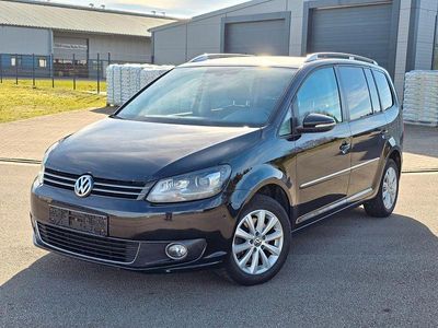 Gebraucht VW Touran Highline 140 PS (102 kW) 2011 Schwarz Van / Kleinbus