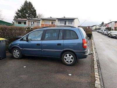 gebraucht Opel Zafira 1.8 16V