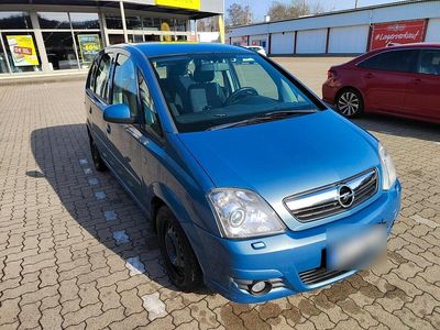 Gebraucht Opel Meriva 2006 Blau Van / Kleinbus
