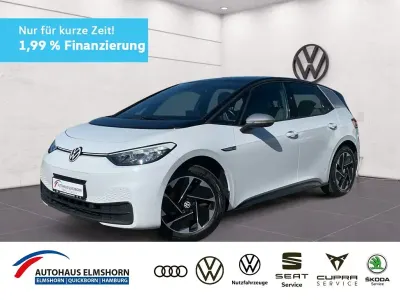 Brugt VW ID.3 Edition 150 kW (204 HK) 2020 Hvid Hatchback