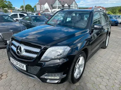 Gebraucht Mercedes GLK350 265 PS (194 kW) 2014 Schwarz SUV