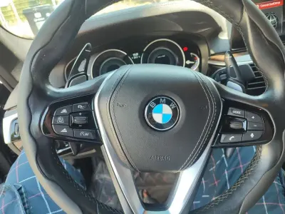 Gebraucht BMW 530 Sport Line 265 PS (194 kW) 2019 Schwarz Limousine