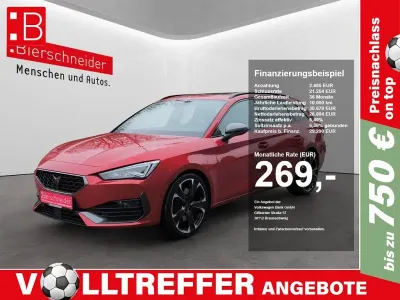 Gebraucht Cupra Leon VZ 310 PS (228 kW) 2023 Rot Kombi