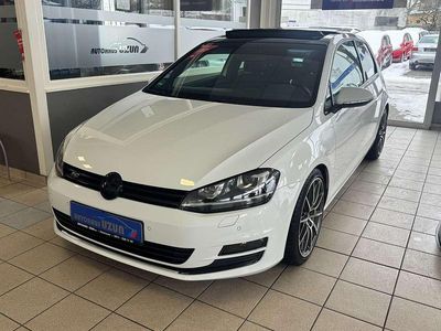 Usata VW Golf VII R-line 125 CV (91 kW) 2015 Bianco Berlina