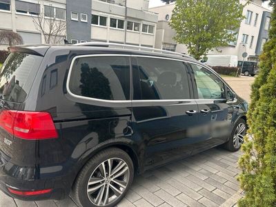 gebraucht VW Sharan 2,0 tdi 7 sitzer 177 ps