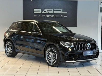 Gebraucht Mercedes GLC63 AMG AMG 476 PS (350 kW) 2021 Schwarz/baltic black SUV