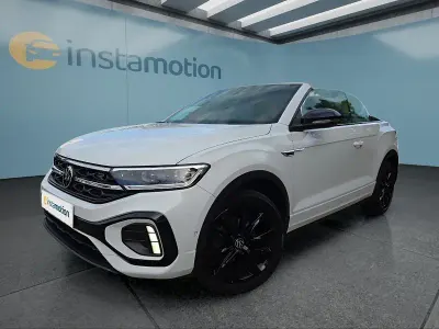 Gebraucht VW T-Roc Cabriolet 150 PS (110 kW) 2022 Schwarz Cabrio