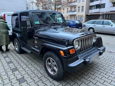 gebraucht Jeep Wrangler Sahara 4.0 Automatik Sahara