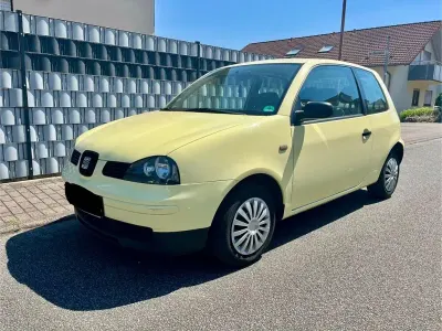 Gebraucht Seat Arosa 60 PS (44 kW) 2001 Gelb Kleinwagen