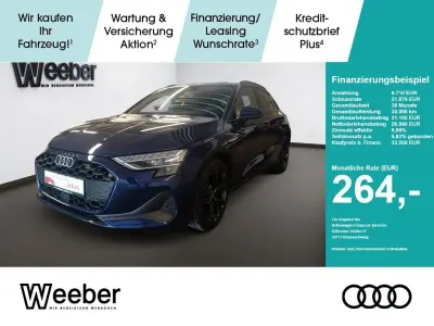 Gebraucht Audi A3 Ambiente 204 PS (150 kW) 2025 Blau Limousine