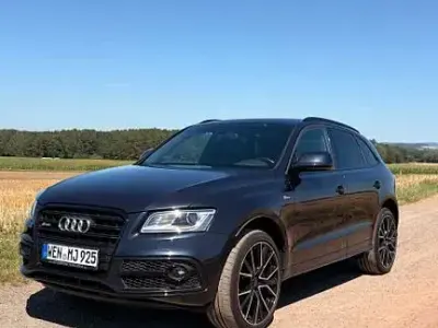 Gebraucht Audi SQ5 Sport 354 PS (260 kW) 2016 Blau SUV