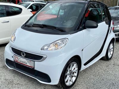 gebraucht Smart ForTwo Coupé MHD Passion Klima,Alu,Shz,Panorama