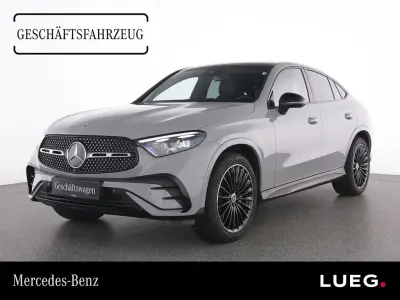 Gebraucht Mercedes GLC300 AMG 258 PS (189 kW) 2025 Grau Coupé