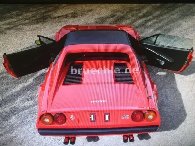 Gebraucht Ferrari 308 223 PS (164 kW) 1982 Rot Cabrio
