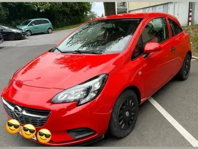 Gebraucht Opel Corsa 70 PS (51 kW) 2016 Rot Kleinwagen