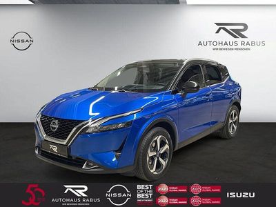 Blau Gebraucht 2022 Nissan Qashqai N-Connecta SUV | 27.990 € (Etwas zu teuer)