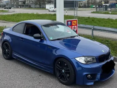 Gebraucht BMW 120 Coupé M Sport 170 PS (125 kW) 2009 Blau Coupé