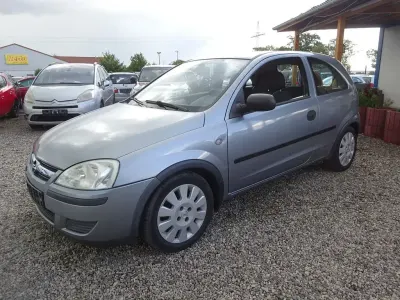 Gebraucht Opel Corsa 75 PS (55 kW) 2004 Grau Kleinwagen