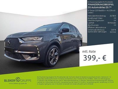 Gebraucht DS Automobiles DS7 Crossback Bastille Plus 225 PS (165 kW) 2022 Lackierung platiniumgrau/metallic klarlack SUV