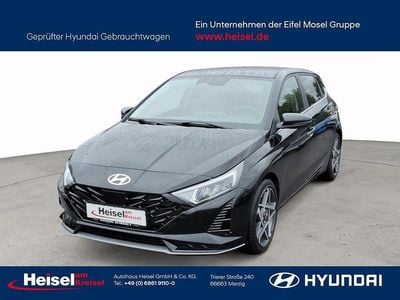 Gebraucht Hyundai i20 Prime 101 PS (74 kW) 2024 Schwarz Limousine