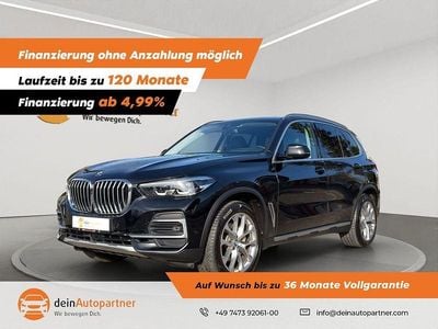 Schwarz ii Gebraucht 2022 BMW X5 xLine SUV | 48.900 € (Superpreis)