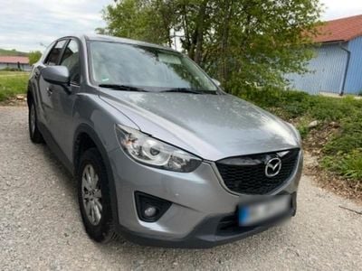 Gebraucht Mazda CX-5 150 PS (110 kW) 2014 Silber SUV