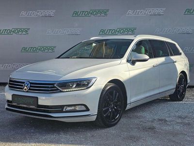 Gebraucht VW Passat Highline 179 PS (131 kW) 2018 Oryxweiß perlmutteffekt Kombi