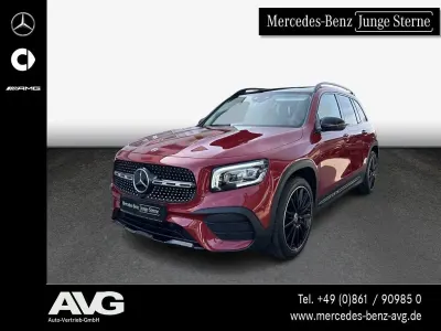 Gebraucht Mercedes GLB200 AMG 163 PS (119 kW) 2023 Rot SUV