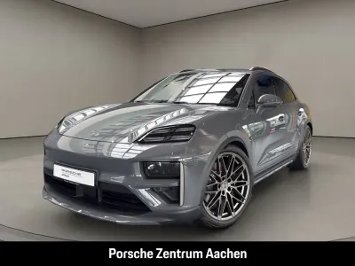 Gebraucht Porsche Macan Turbo 469 kW (639 PS) 2025 Grau SUV