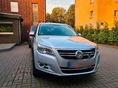Second-hand VW Tiguan 150 CP (110 kW) 2009 Argintiu SUV