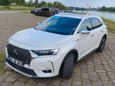 Gebraucht DS Automobiles DS7 Crossback 224 PS (164 kW) 2018 Weiß SUV