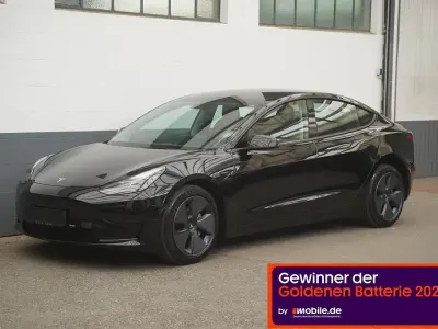 Gebraucht Tesla Model 3 Standard Range 208 kW (283 PS) 2023 Schwarz Limousine