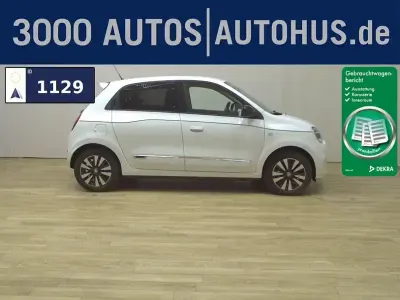 Gebraucht Renault Twingo Techno 60 kW (82 PS) 2022 Weiss Kleinwagen