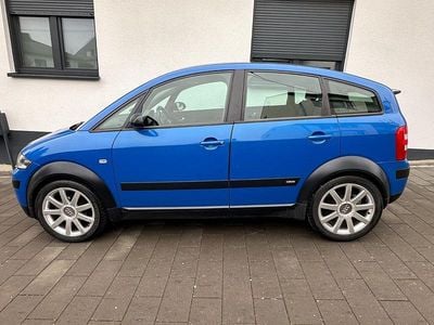 Occasion Audi A2 S-Line 75 PK (55 kW) 2003 Blauw Hatchback