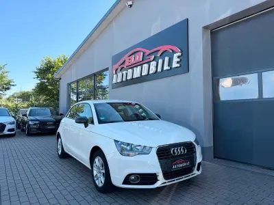 Gebraucht Audi A1 Attraction 86 PS (63 kW) 2012 Weiß Kleinwagen