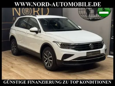 Gebraucht VW Tiguan Life 150 PS (110 kW) 2022 Pure white SUV
