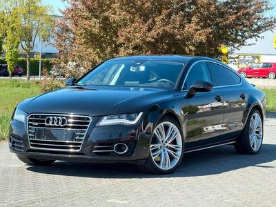 Second-hand Audi A7 S-Line 299 CP (219 kW) 2011 Negru Hatchback