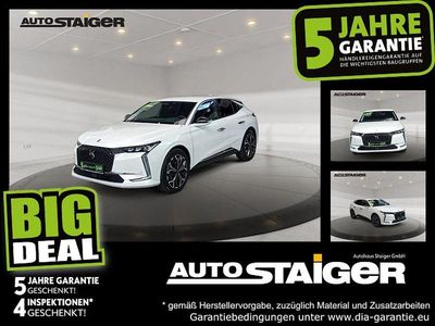 Gebraucht DS Automobiles DS4 Rivoli 131 PS (96 kW) 2023 Lack weiss perlglänzend/typ aussenv Limousine