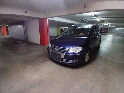 Gebraucht VW Touran 140 PS (102 kW) 2007 Blau Van / Kleinbus